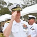 CSFE conducts a time-honored change of command ceremony