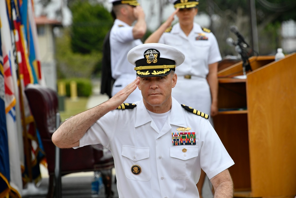 CSFE conducts a time-honored change of command ceremony