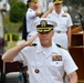 CSFE conducts a time-honored change of command ceremony
