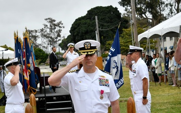 CSFE conducts a time-honored change of command ceremony