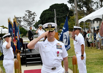 CSFE conducts a time-honored change of command ceremony