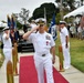 CSFE conducts a time-honored change of command ceremony