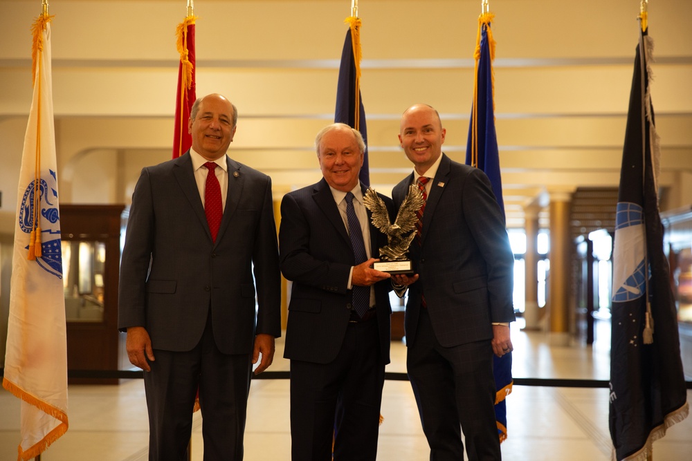 The Third annual state of Utah Service Member of the Year Awards