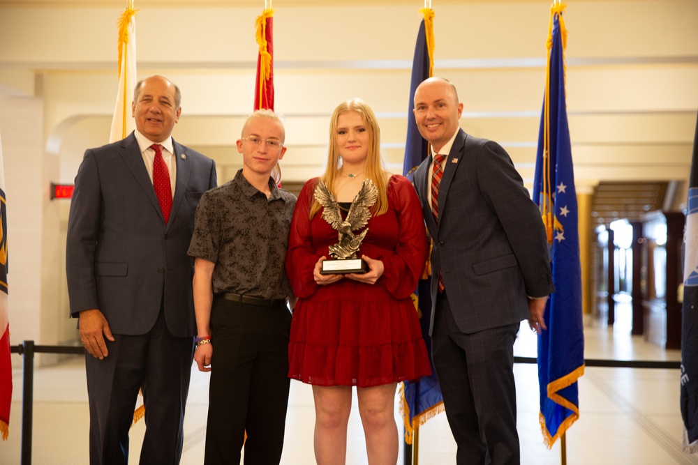 The Third annual State of Utah Service Member of the Year Awards