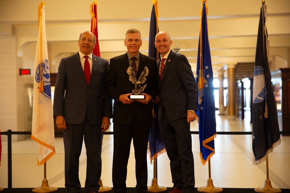 The Third annual state of Utah Service Member of the Year Awards