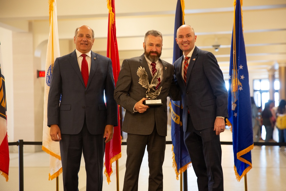 The Third annual state of Utah Service Member of the Year Awards