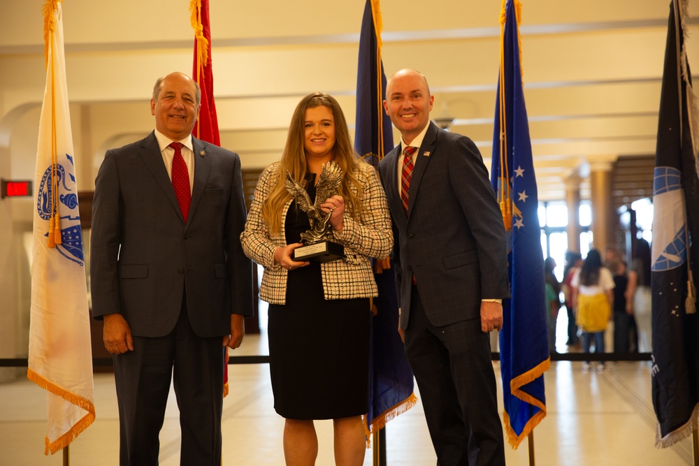 The Third annual state of Utah Service Member of the Year Awards