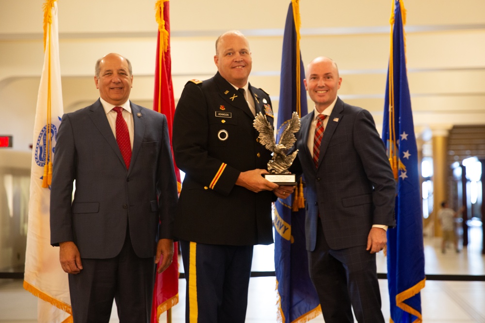 The Third annual state of Utah Service Member of the Year Awards