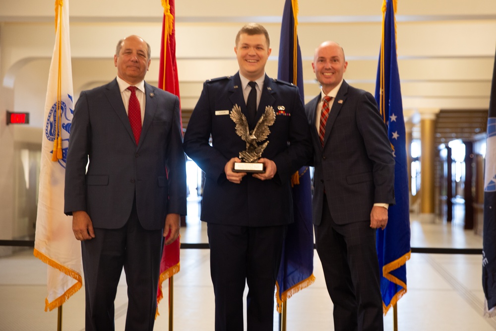 The Third annual state of Utah Service Member of the Year Awards