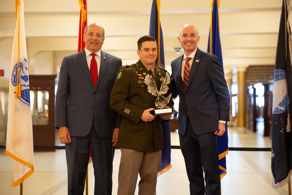 The Third annual state of Utah Service Member of the Year Awards