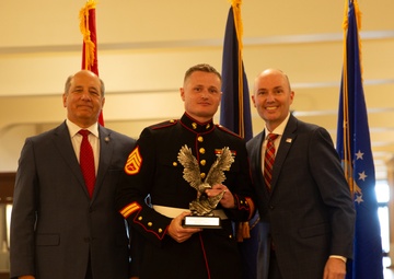 The Third annual State of Utah Service Member of the Year Awards