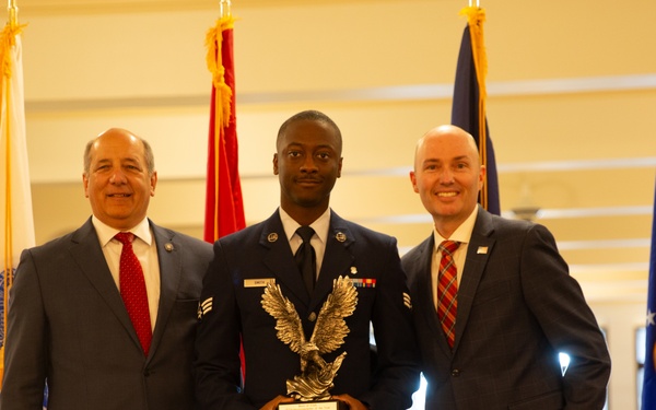 The Third annual state of Utah Service Member of the Year Awards
