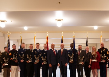 The Third annual state of Utah Service Member of the Year Awards