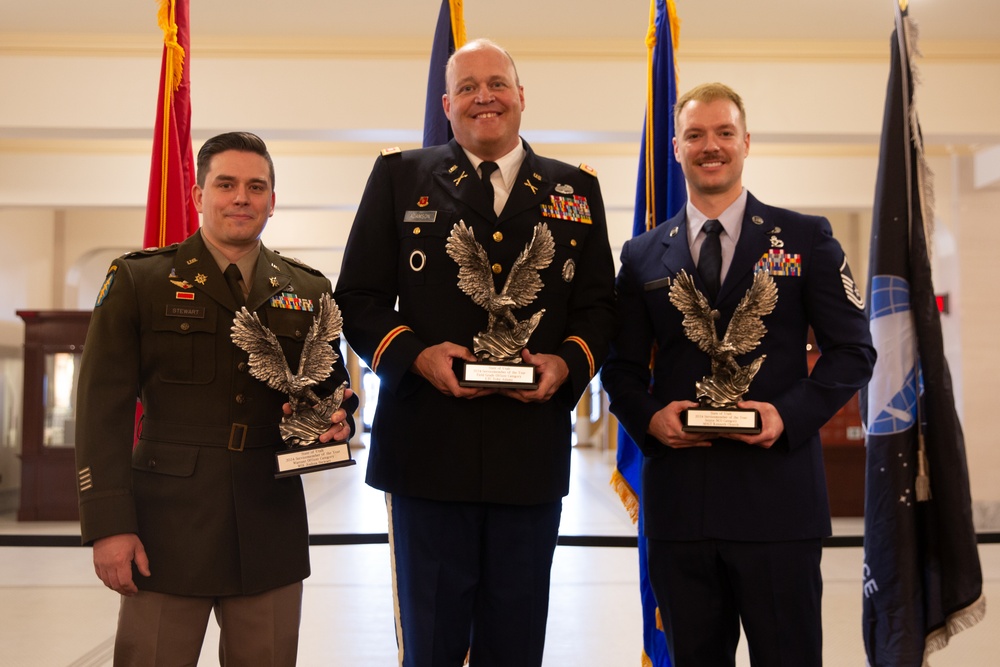 The Third annual state of Utah Service Member of the Year Awards