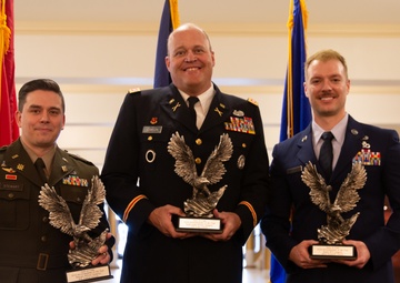 The Third annual state of Utah Service Member of the Year Awards