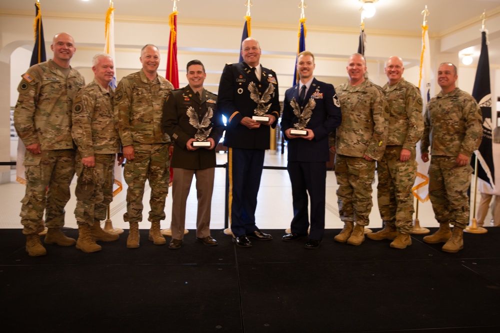 The Third annual state of Utah Service Member of the Year Awards