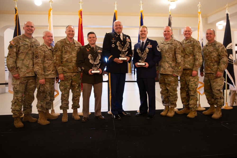 The Third annual state of Utah Service Member of the Year Awards