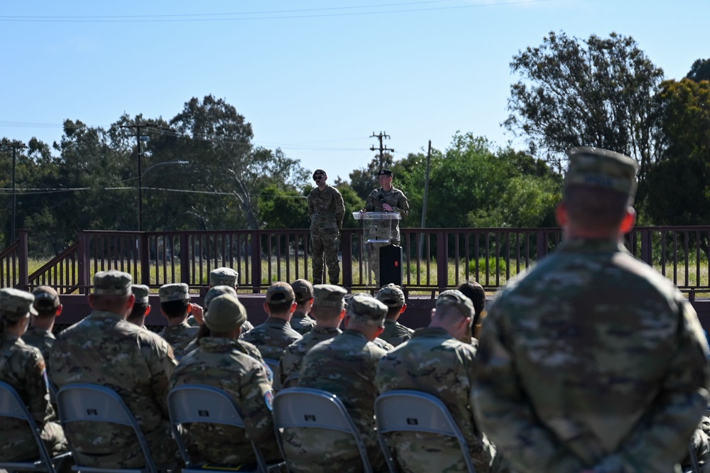 Vandenberg Police Week Closing Ceremony