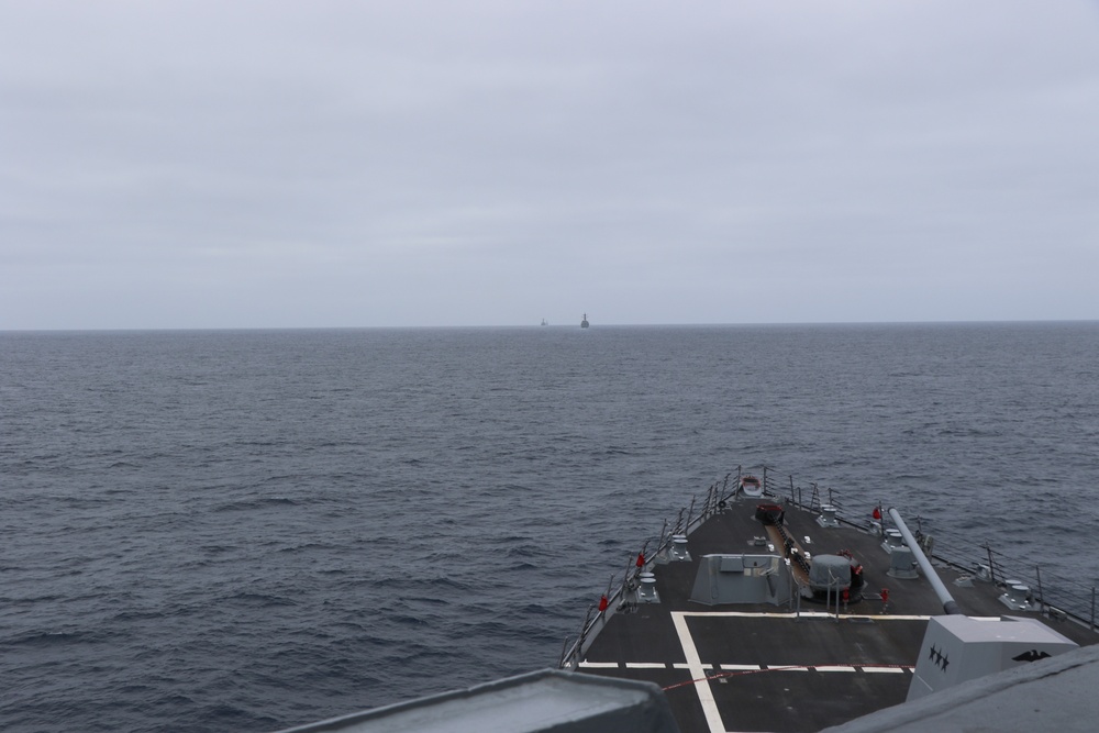 DVIDS - Images - USS Frank E. Petersen Jr. sails the Pacific Ocean ...