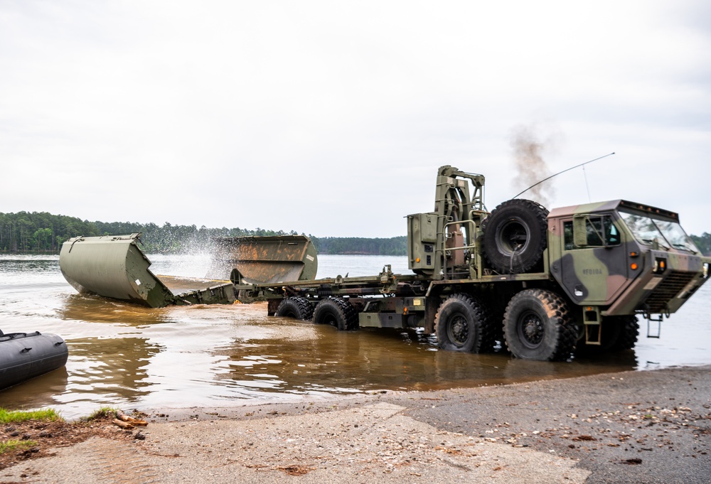 South Carolina National Guard Conducts Boss Lift