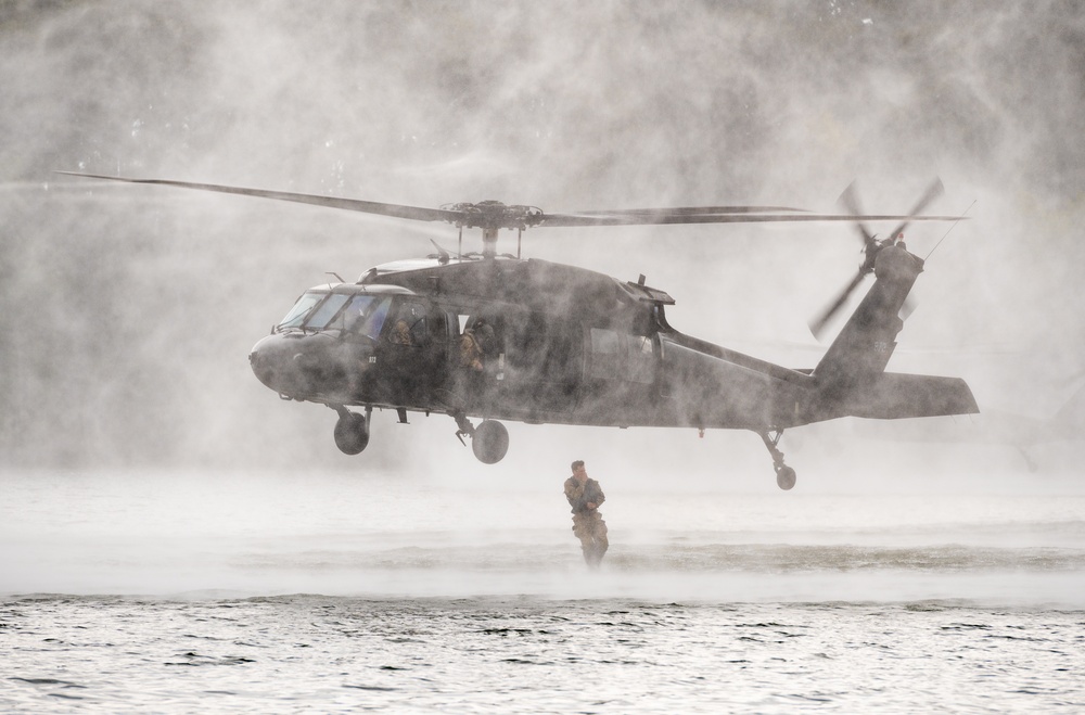 South Carolina National Guard Conducts Helocast Training Exercise