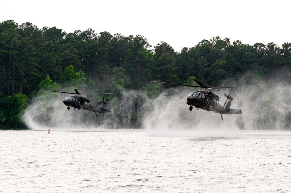 South Carolina National Guard Conducts Helocast Training Exercise