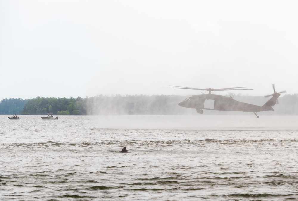 South Carolina National Guard Conducts Helocast Training Exercise