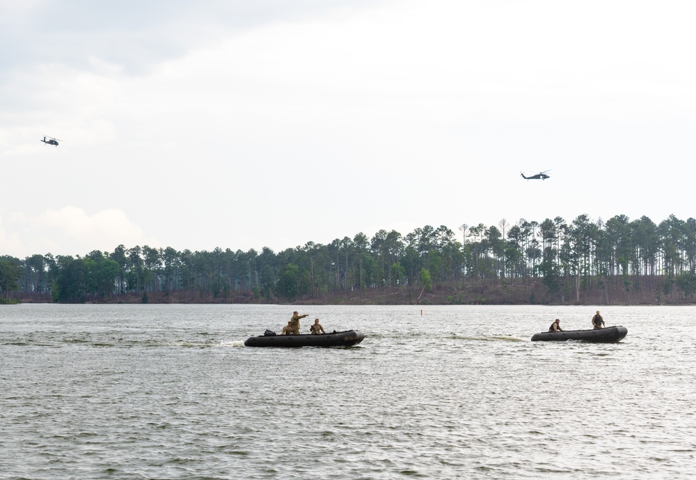 South Carolina National Guard Conducts Helocast Training Exercise