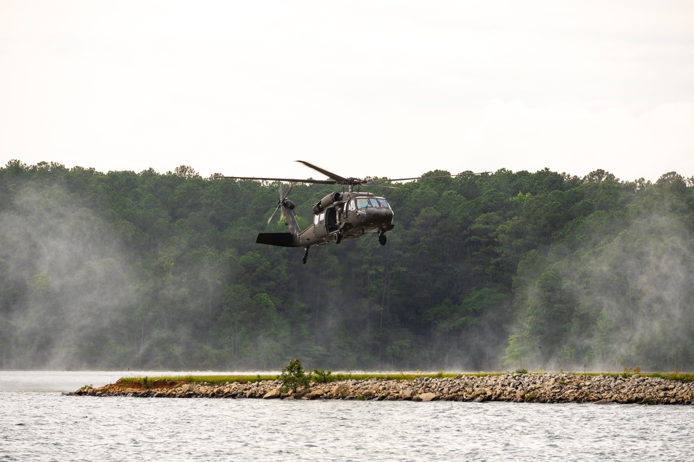 South Carolina National Guard Conducts Helocast Training Exercise