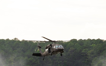 South Carolina National Guard Conducts Helocast Training Exercise