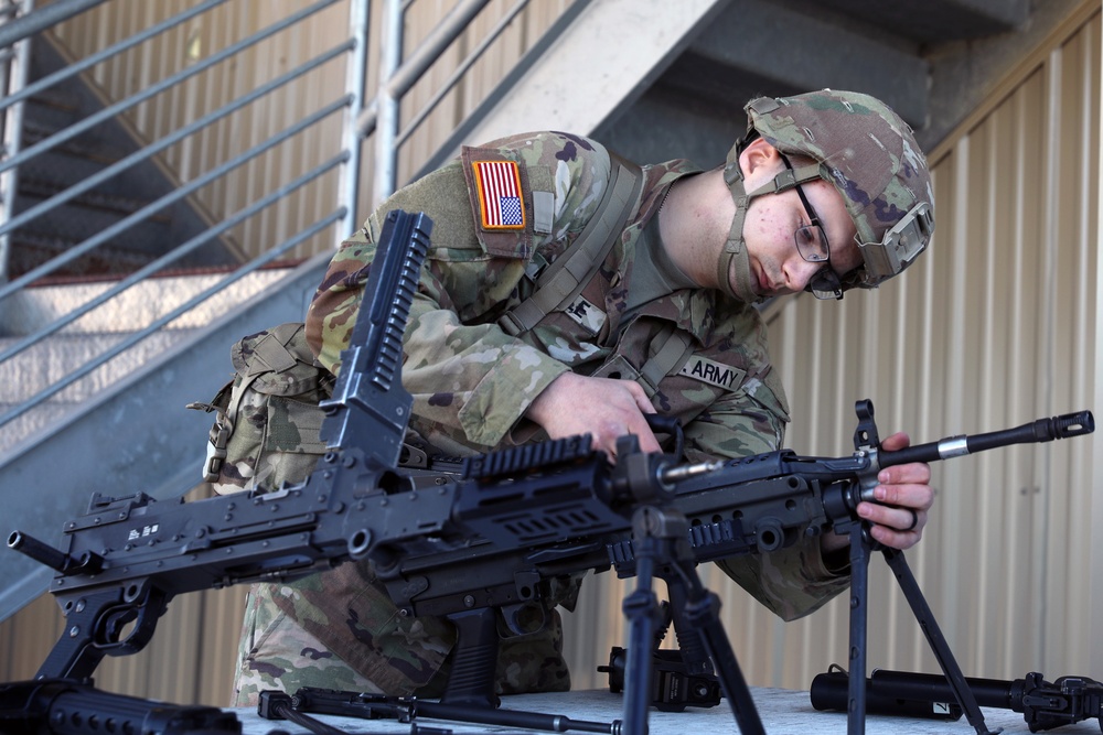 Alaska State Best Warrior Competition 2024: Day 2