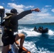 III Marine Expeditionary Force EOTG enhances small boat operation skills