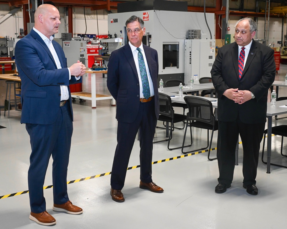 SECNAV Del Toro Touts Strategic Partnerships and Education During Visit to Maine