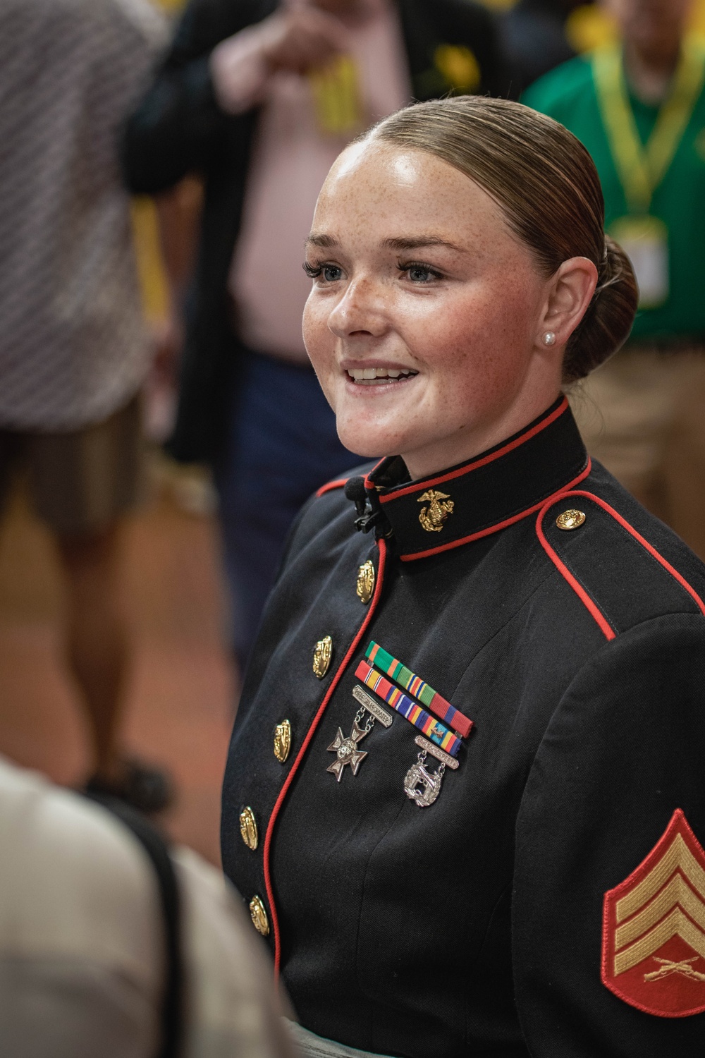 The Marine Corps Mounted Color Guard East Coast Tour