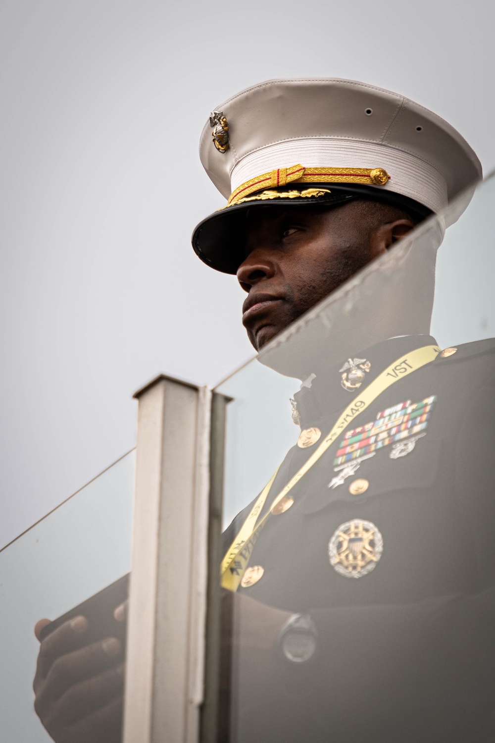 The Marine Corps Mounted Color Guard East Coast Tour