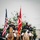 The Marine Corps Mounted Color Guard East Coast Tour