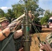 MRF-D 24.3: ADF teaches U.S. Marines about Clock Mast HF Antenna