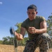 MRF-D 24.3: ADF teaches U.S. Marines about Clock Mast HF Antenna