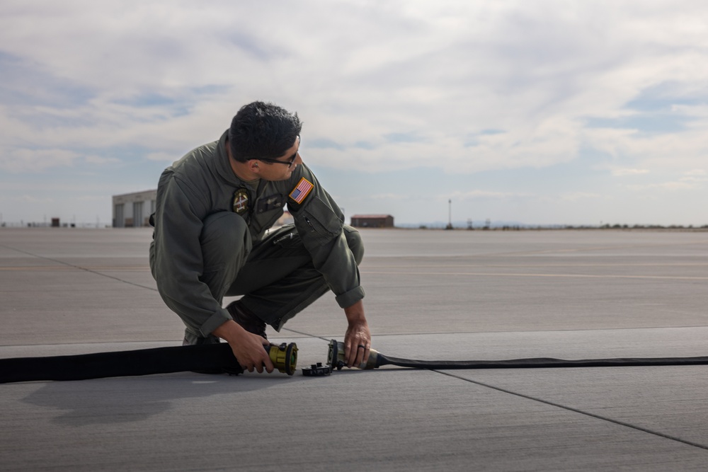 VMGR-153 Marines Conduct Flight Operations in Arizona