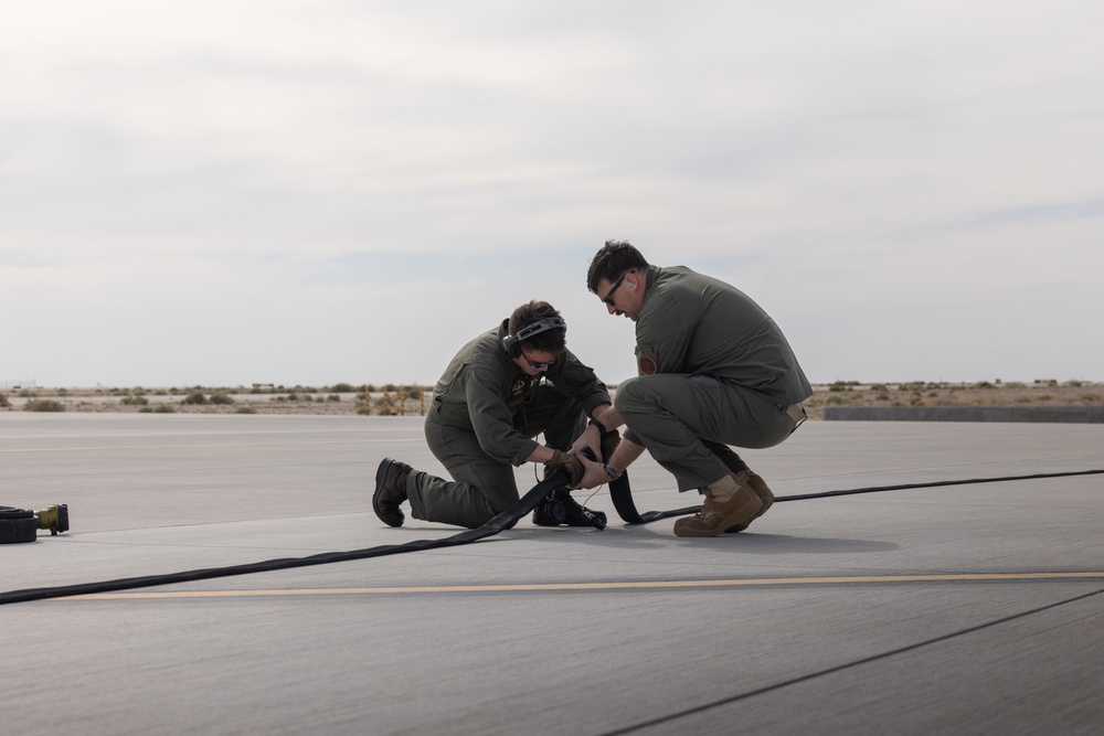 VMGR-153 Marines Conduct Flight Operations in Arizona