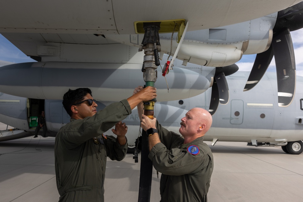 VMGR-153 Marines Conduct Flight Operations in Arizona