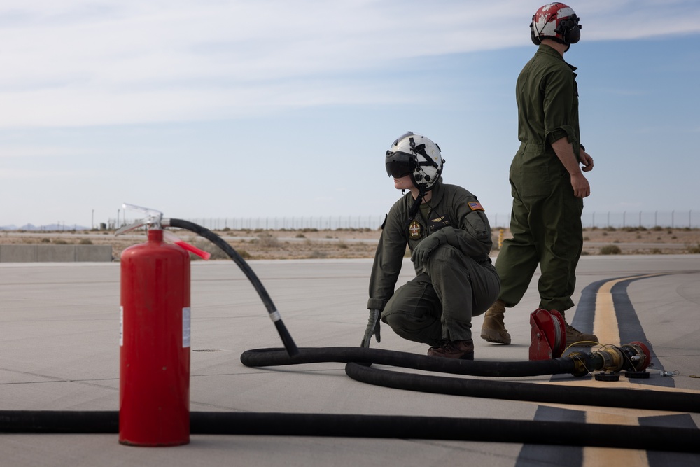 VMGR-153 Marines Conduct Flight Operations in Arizona