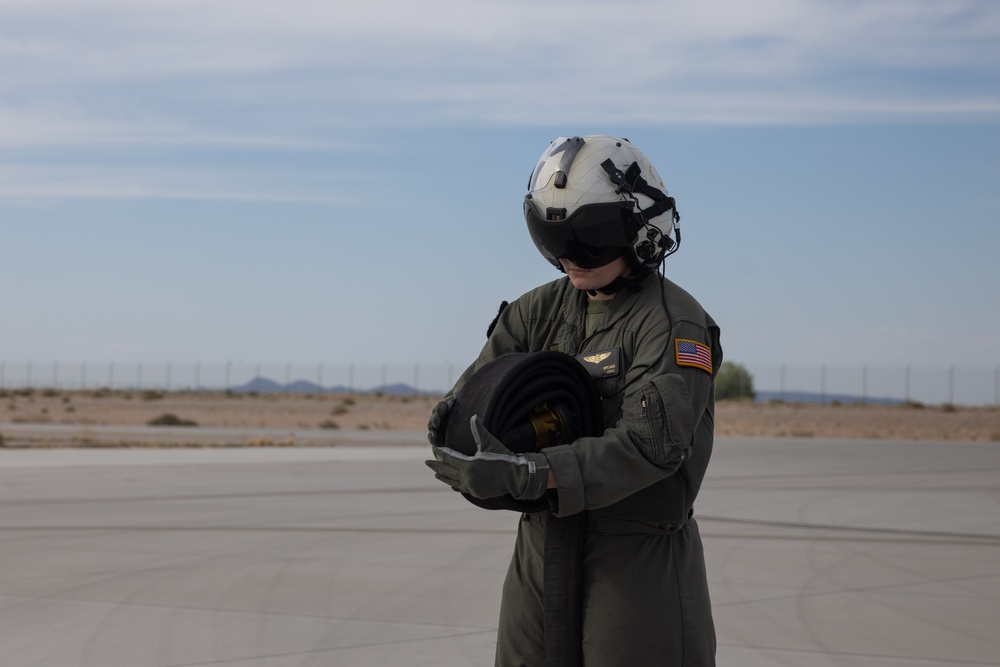 VMGR-153 Marines Conduct Flight Operations in Arizona