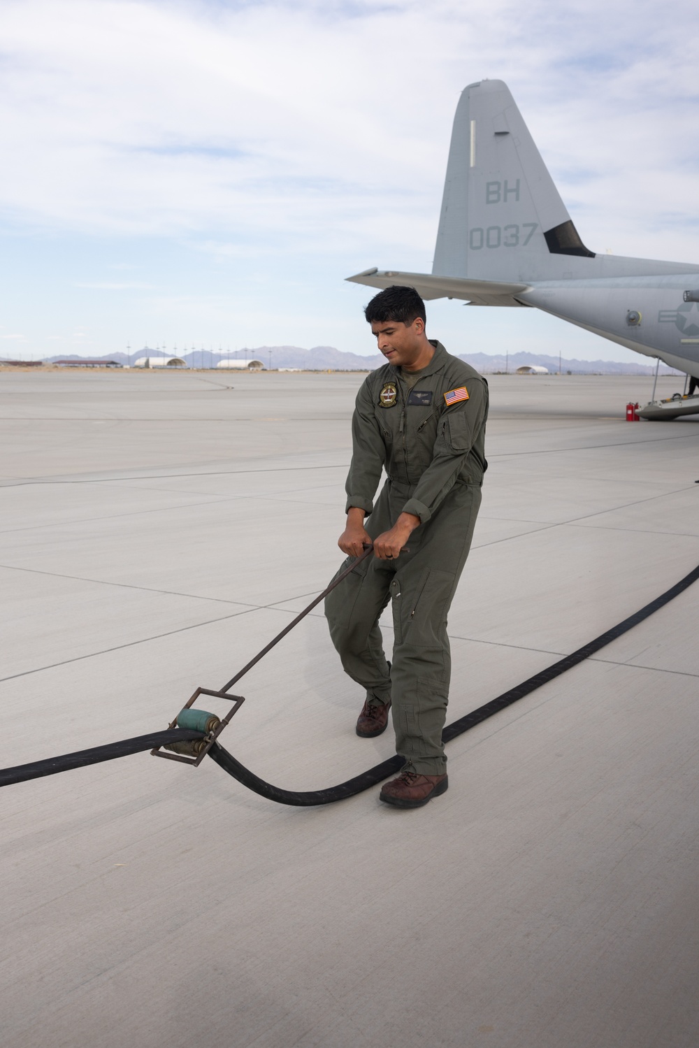 VMGR-153 Marines Conduct Flight Operations in Arizona