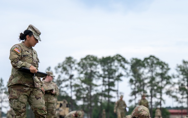 2024 Medical Readiness Command, East Best Leader Competition