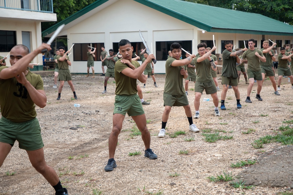 ACDC: 1/7, Philippine Armed Forces conduct martial arts training
