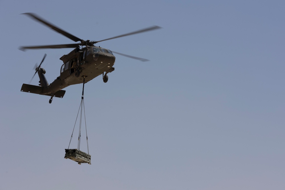 DVIDS - Images - Eager Lion 2024 Sling Load Practice [Image 1 of 5]