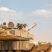 Eager Lion 2024 Abrams tank range