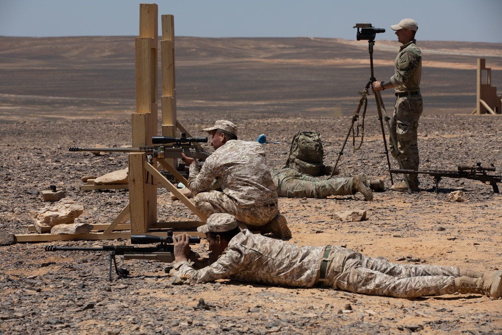 DVIDS - Images - Eager Lion 2024 Sniper Competition [Image 1 of 2]