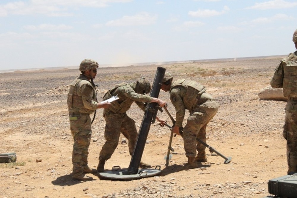 Eager Lion 24, Mortars